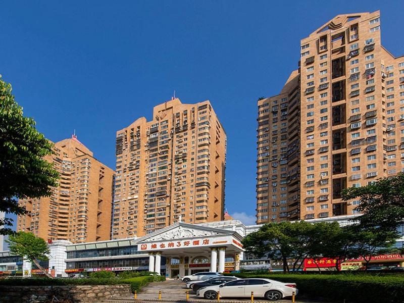 Vienna Hotel Shenzhen Shuiku New Village Exterior photo